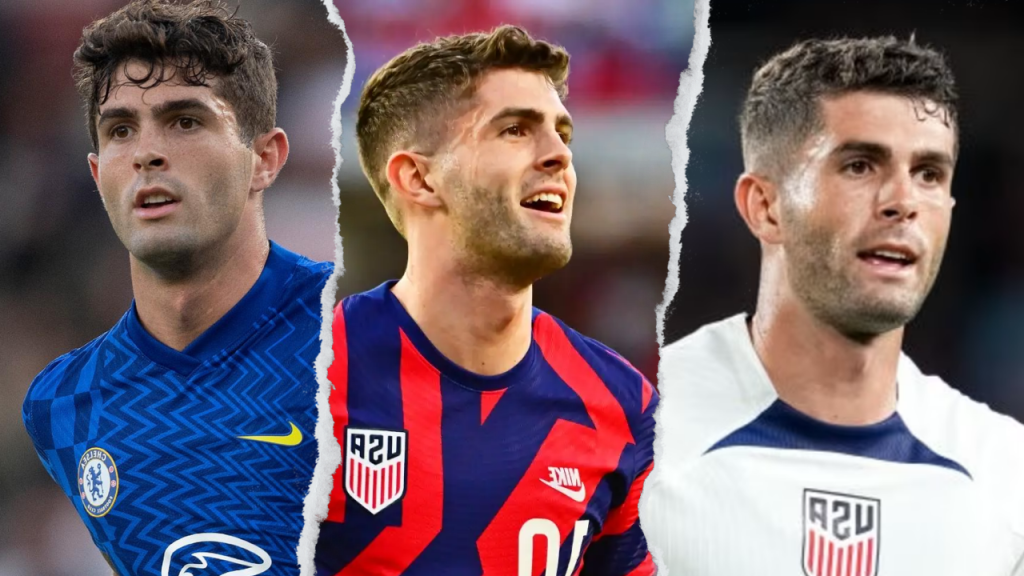 Christian Pulisic (American Soccer Player)