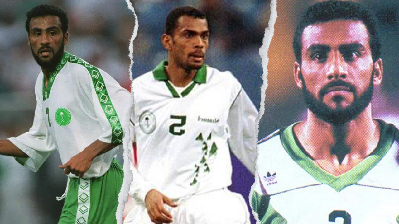 Abdullah Al-Dosari (Former Saudi Arabian Footballer)