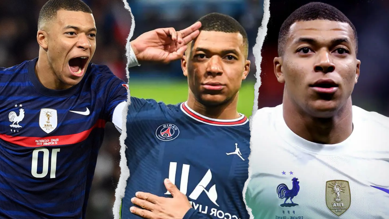 Kylian Mbappé (French footballer)