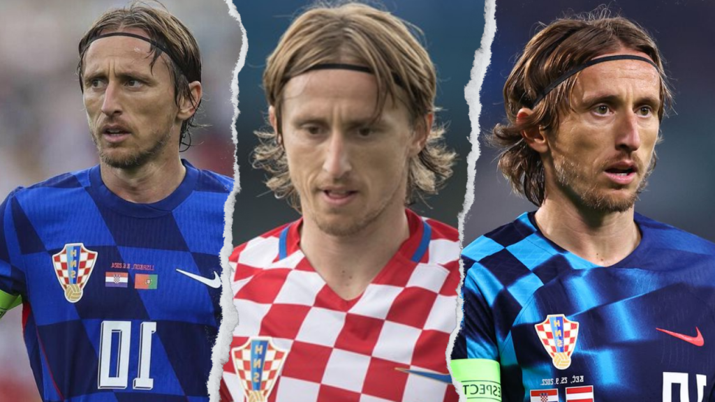 Luka Modrić (Croatian footballer)