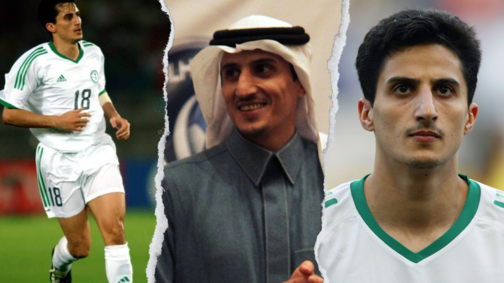 Nawaf Al-Temyat (Former Saudi Arabian Footballer)