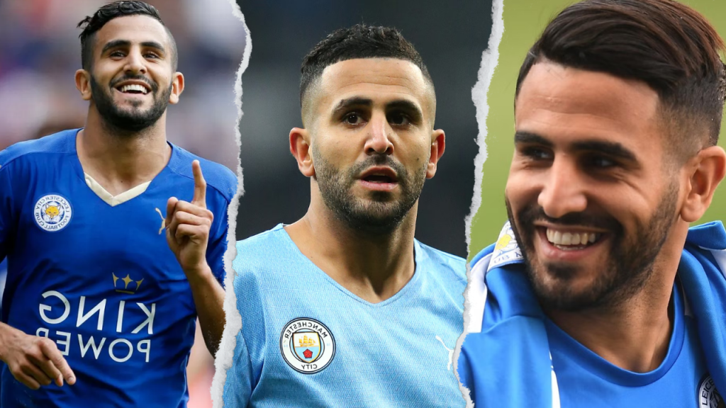 Riyad Mahrez (Algerian footballer)