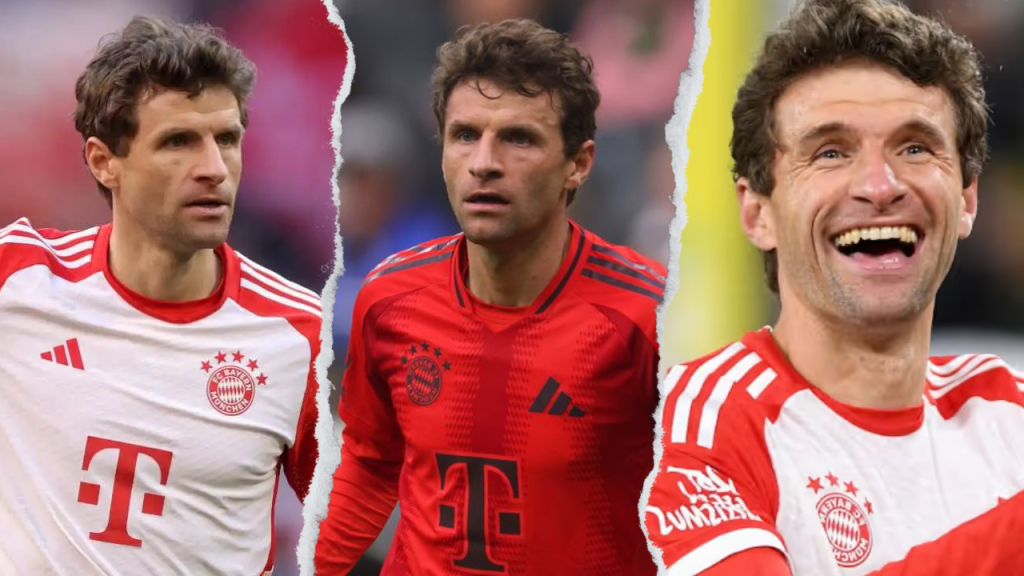 Thomas Müller (German footballer)