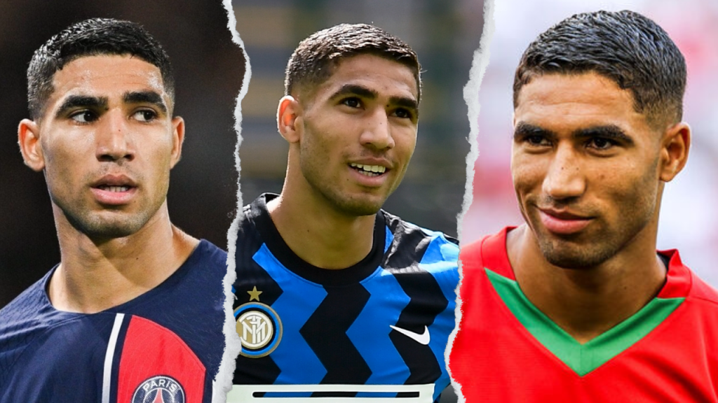 Achraf Hakimi (Moroccan Footballer)