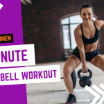 Busy Women Kettlebell Workout Routine