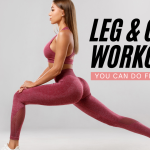 Here is the Best Leg and Glute Workouts