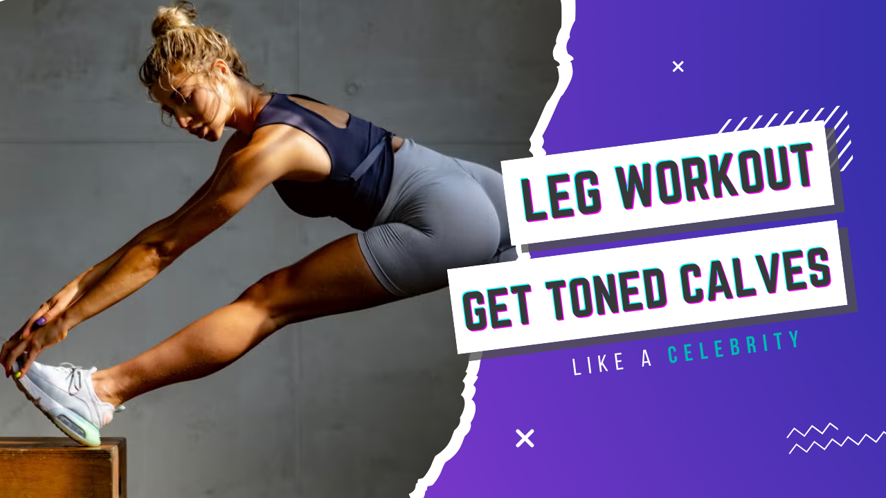 Get toned leg workout