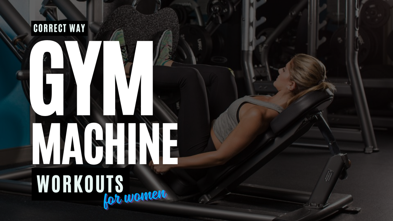 Full-Body Gym Machine Routine