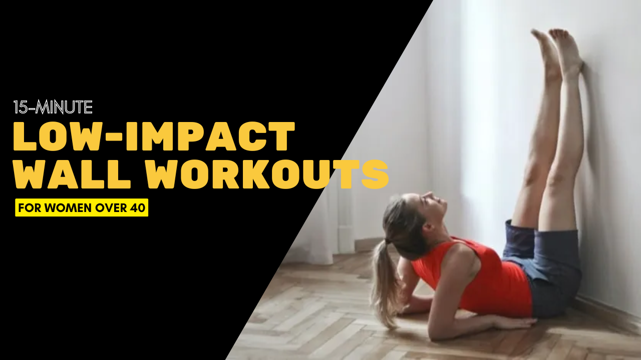 Wall Workouts For Women To Try