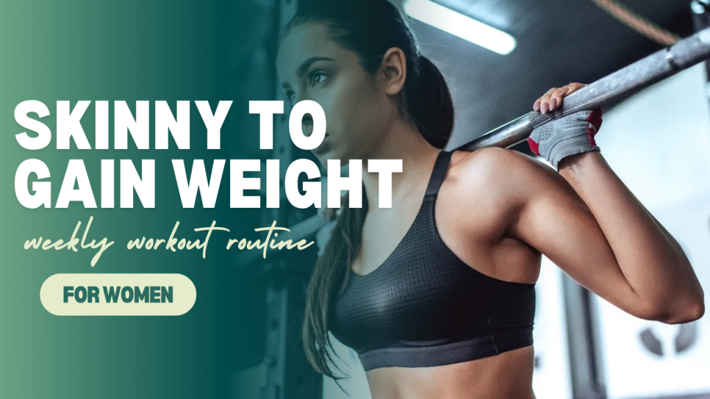 Workout To Gain Weight For Busy Women