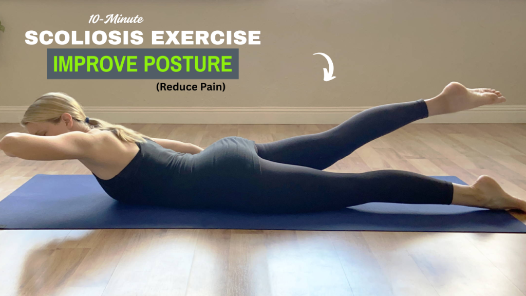 10-Minute Scoliosis Exercise to Improve Posture and Reduce Pain