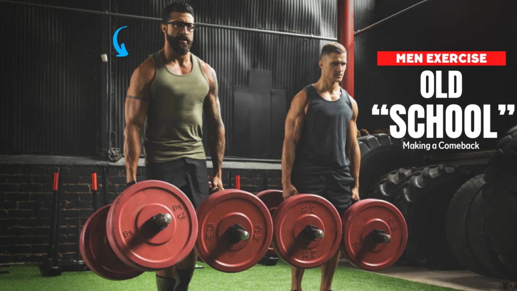 This Old-School Exercise for Men Is Making a Comeback – And It Works