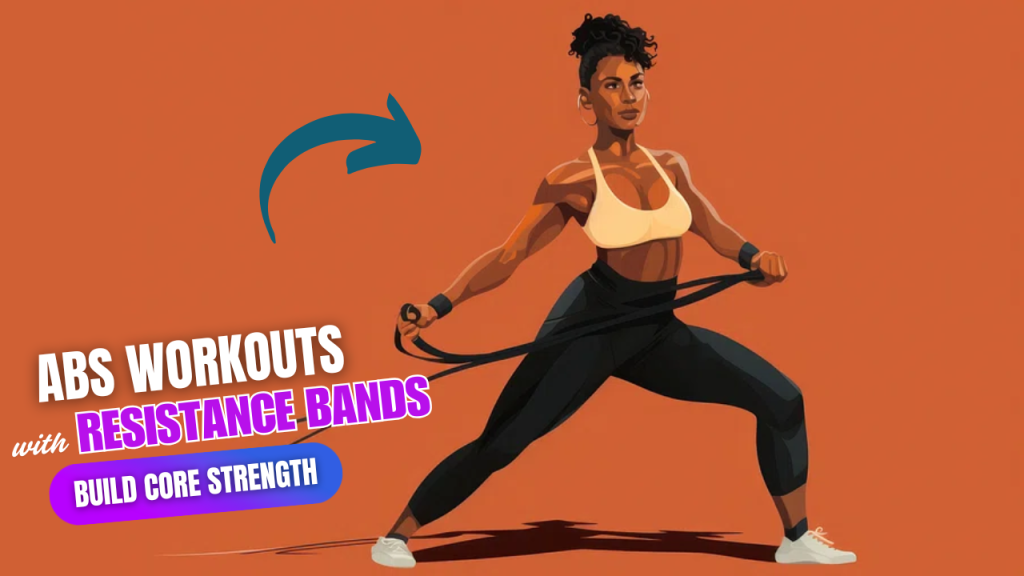 6 Killer Abs Workouts with Resistance Bands – Build Core Strength At Home