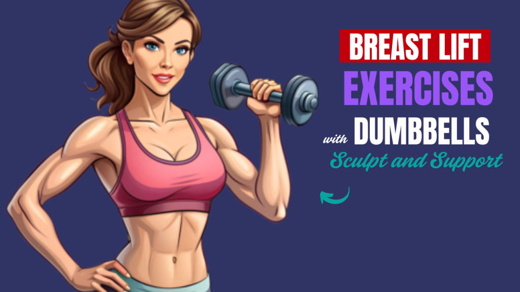 5 Breast Lift Exercises With Dumbbells That Sculpt and Support Naturally