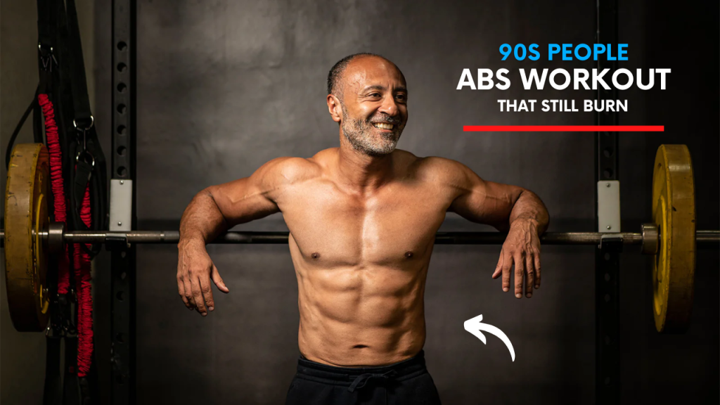 Abs Workout Based on 90s People – Throwback Moves That Still Burn