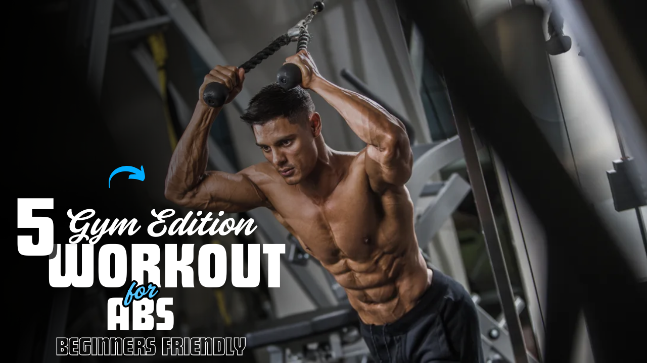 Abs Workout Gym Edition for Beginners – Build a Flat Tummy Without Feeling Lost!