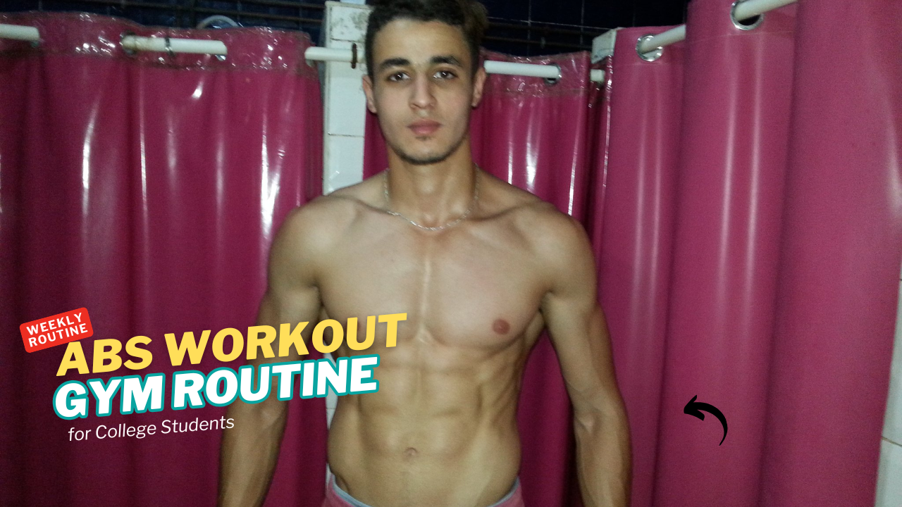 Abs Workout Gym Routine for College Students – Sculpt Your Core in the Campus Gym