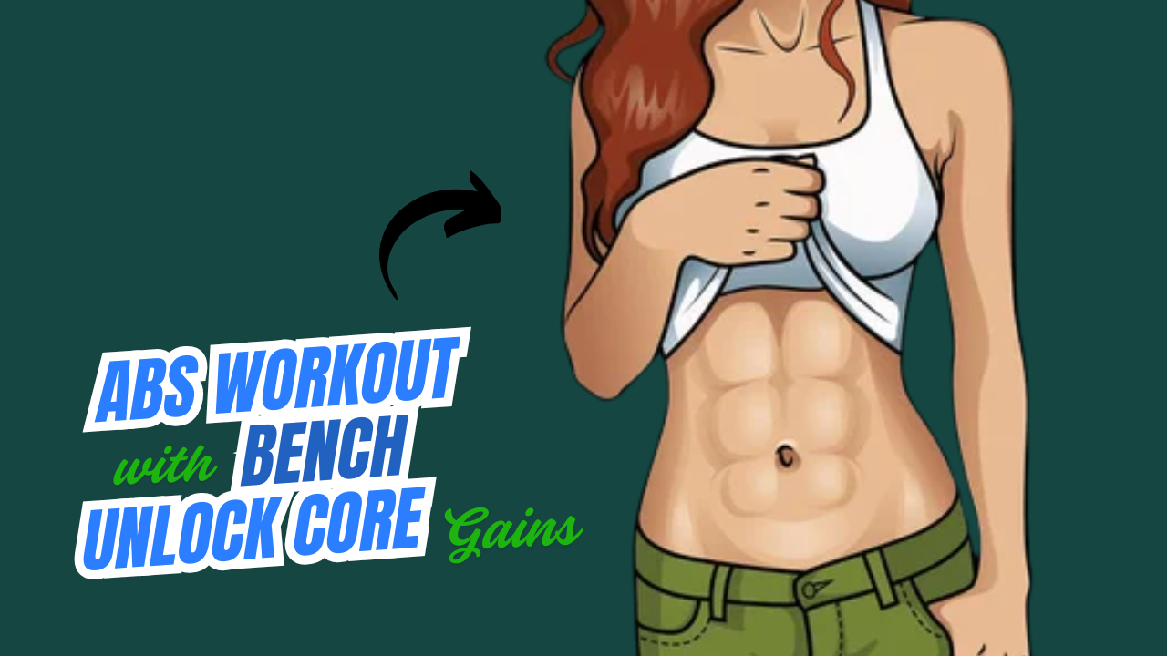 Abs Workout with Bench – Unlock New Core Gains Using a Basic Gym Staple
