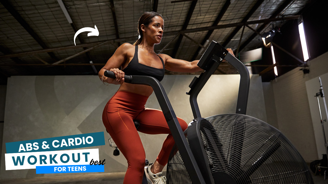 Abs and Cardio Workout for Teens – Safe, Fun, and Confidence-Boosting