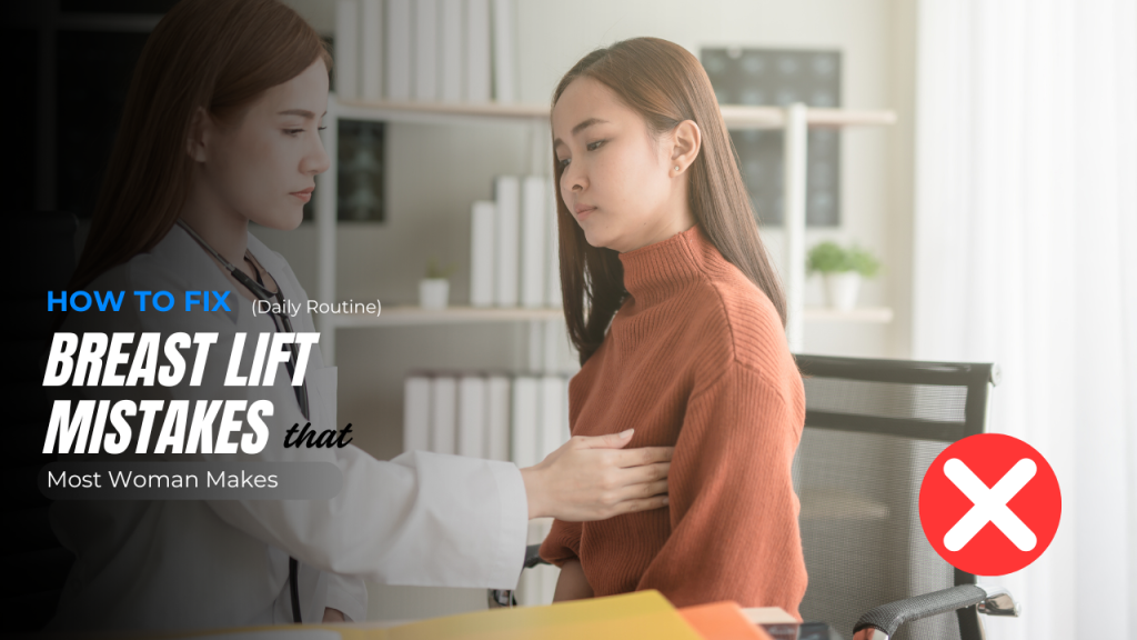 Breast Lift Exercise Mistake Most Women Make – And How to Fix It