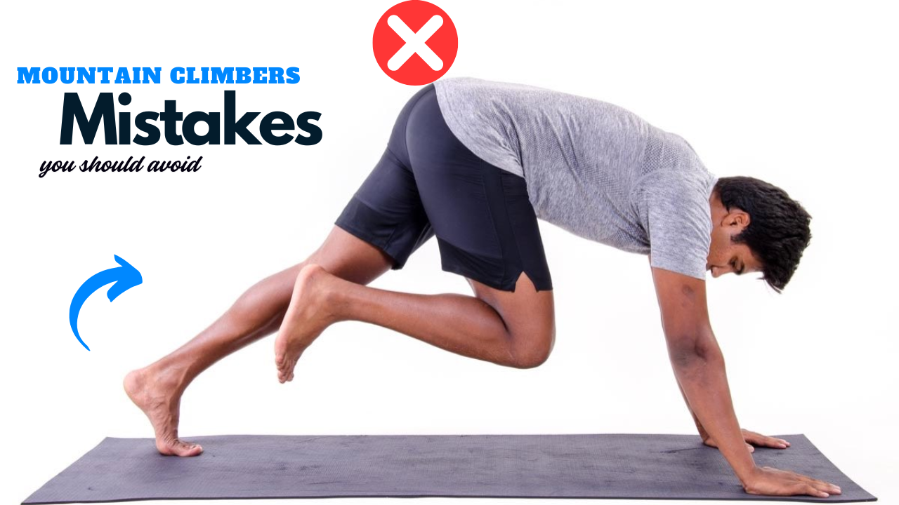 Doing Mountain Climbers Wrong? Fix These 3 Mistakes to Actually See Results