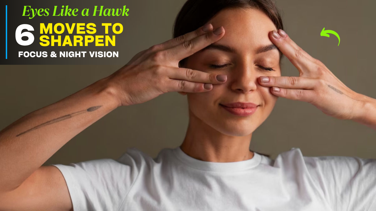 Eyes Like a Hawk: 6 Daily Moves That Sharpen Focus & Night Vision