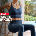 Slim Waist and Abs Workout Using a Chair – Office-Friendly Core Burn You’ll Feel Tomorrow