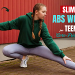Slim Waist and Abs Workout for Teen Girls Build Confidence with Core-Friendly Moves