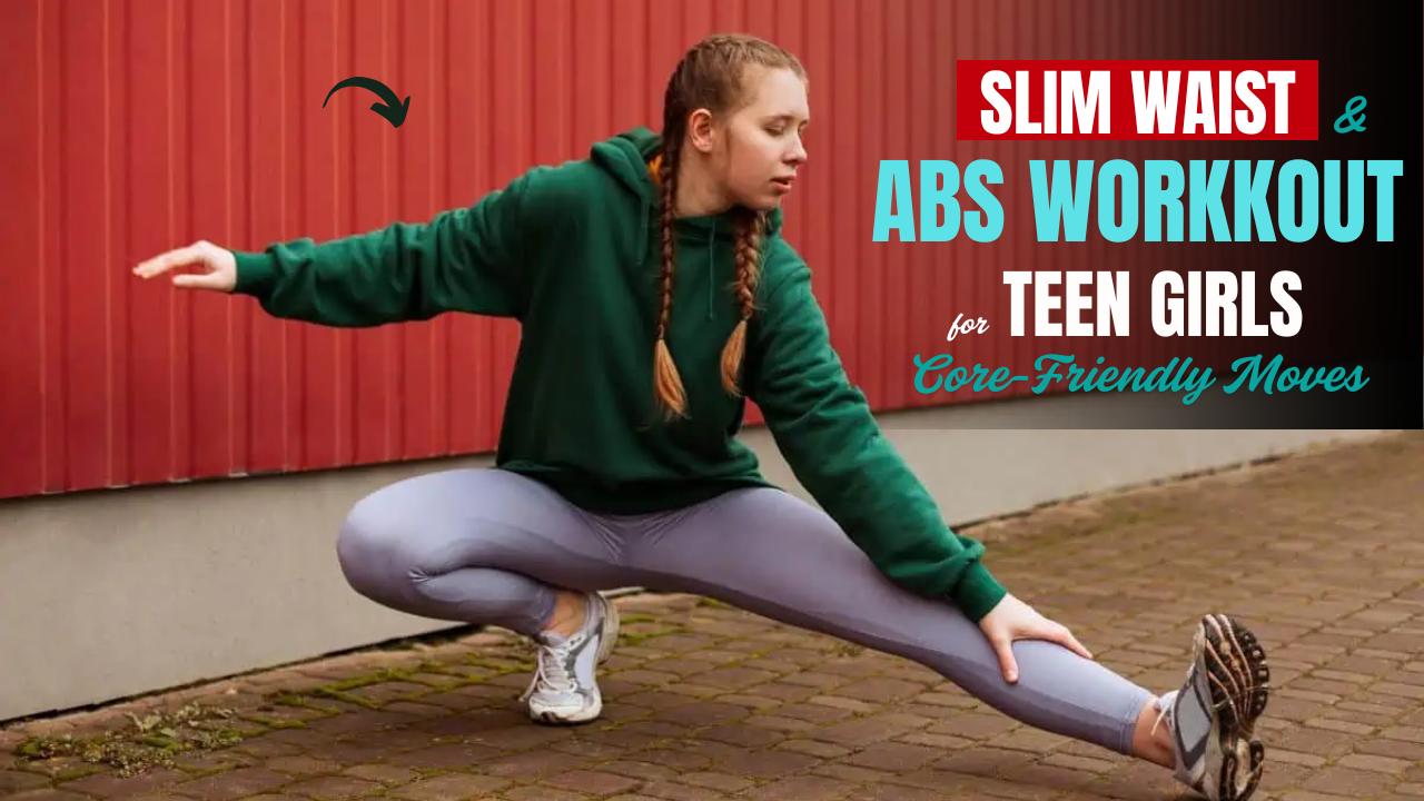 Slim Waist and Abs Workout for Teen Girls Build Confidence with Core-Friendly Moves