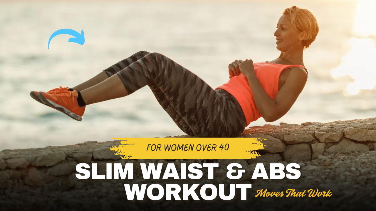 Slim Waist and Abs Workout for Women Over 40: Age-Defying Core Moves That Work