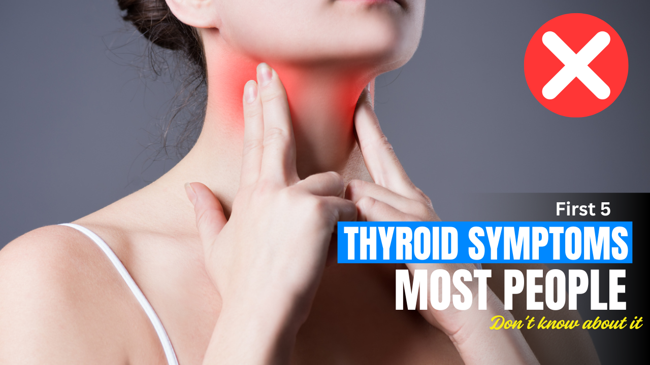 The First 5 Thyroid Symptoms Most People Miss – Spot Them Early, Heal Faster