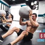 The Only Six Pack Abs Routine Men Need (Using Just a Medicine Ball!)
