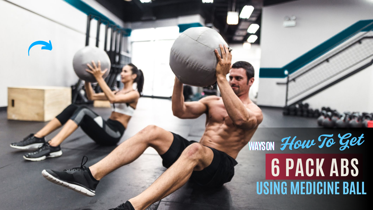 The Only Six Pack Abs Routine Men Need (Using Just a Medicine Ball!)