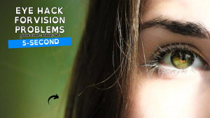 This 5-Second Eye Hack Could Save You Years of Vision Problems