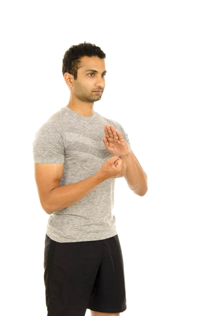 Isometric bicep flex curl