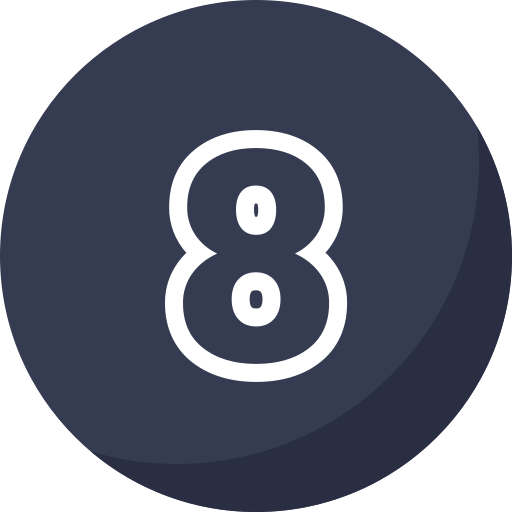 Number eight