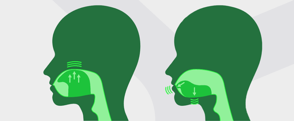 Tongue Push-Ups (Illustration)